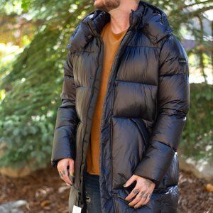 Calvin Klein Black Winter Coat